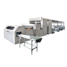 RTY-1400A4 sticker label aluminum foil  cutting machine roll to sheet paper sheets cutting machine